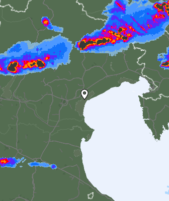 Radar meteorológico