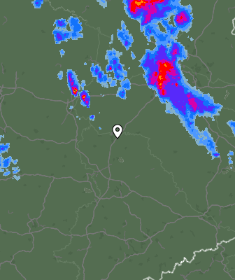 Radar meteorológico