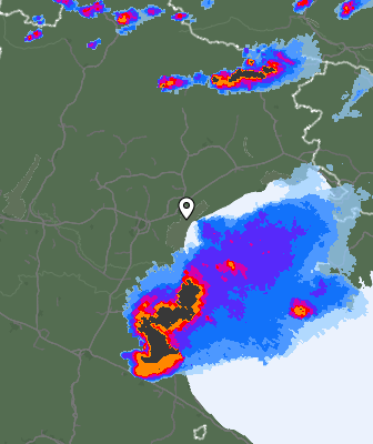 Radar meteorológico