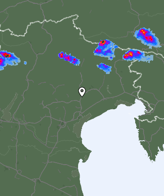 Radar meteo