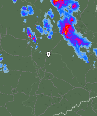 Radar meteorológico