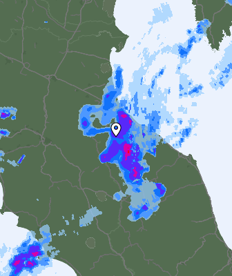 Radar meteo