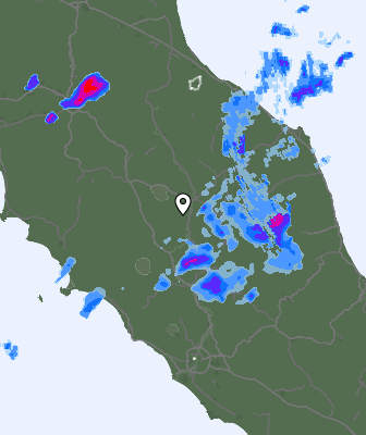 Laika apstākļu radars