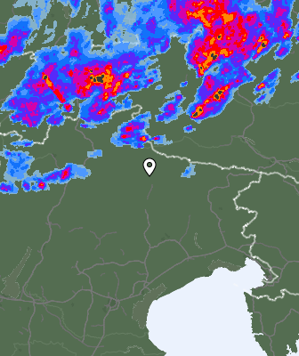Radar meteo