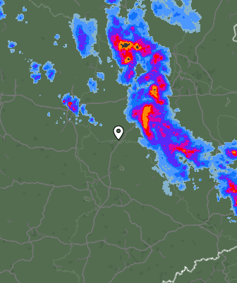 Radar meteorológico