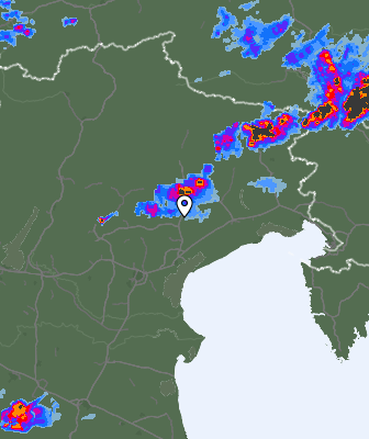 Radar meteo