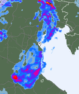 Radar meteo