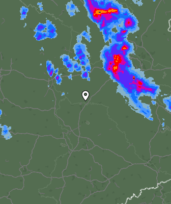 Radar meteorológico