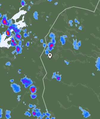 Radar meteorológico