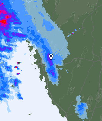 Radar meteo