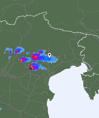 Radar meteo