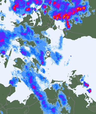 Radar meteo