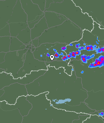 Radar meteorológico