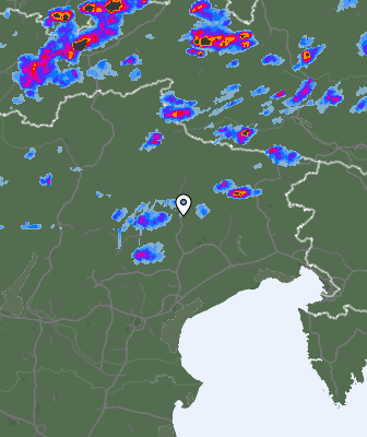 Radar meteo