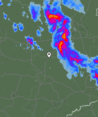 Radar meteorológico