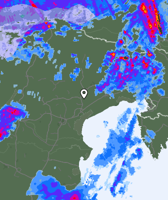 Radar meteo