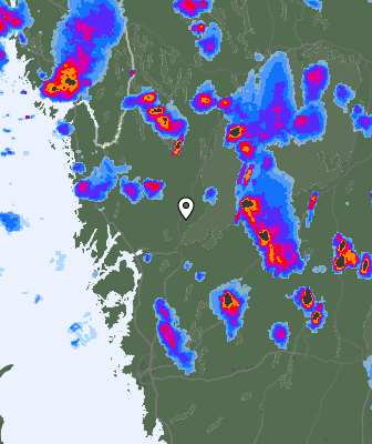 Radar meteo