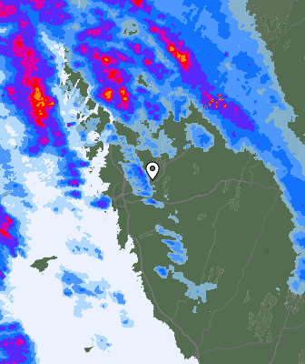 Radar meteo