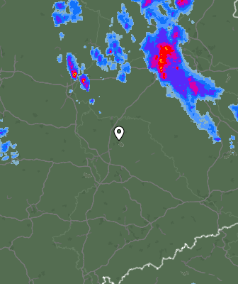 Radar meteorológico