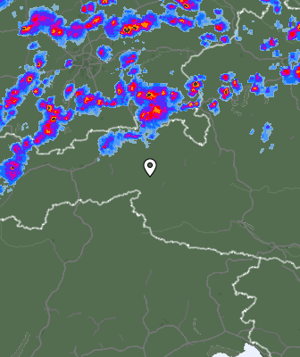 Laika apstākļu radars