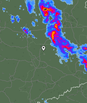 Radar meteorológico