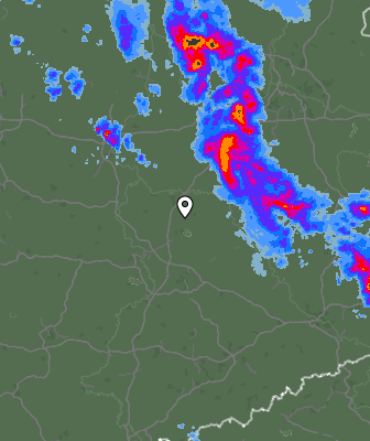 Radar meteorológico