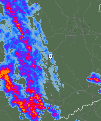 Radar meteorológico