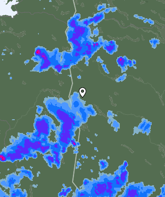 Radar meteorológico