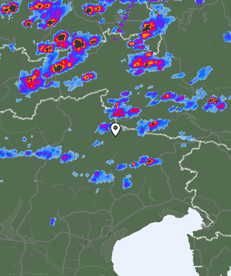 Radar meteo