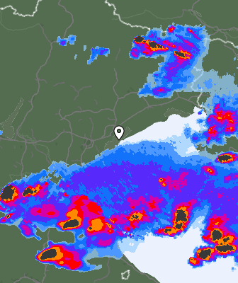 Radar meteorológico