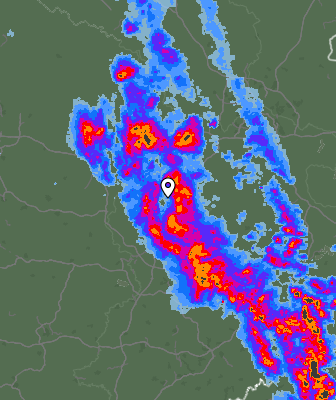 Radar meteorológico