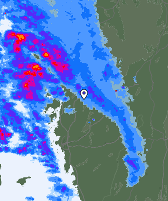 Radar meteo