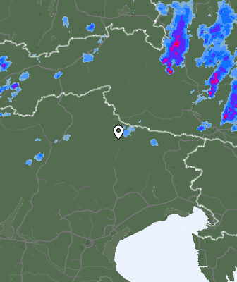 Radar meteo
