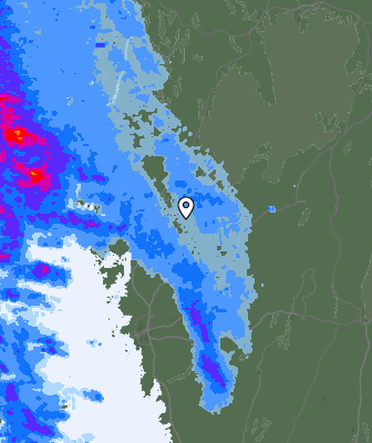 Radar meteo