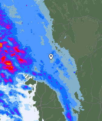 Radar meteo