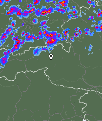 Laika apstākļu radars