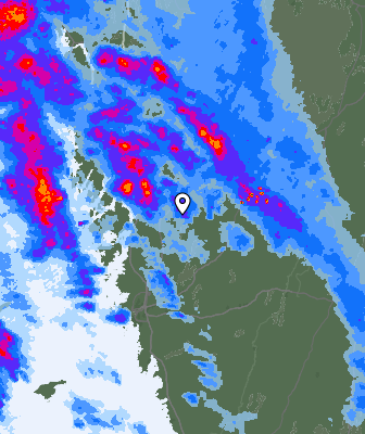 Radar meteo