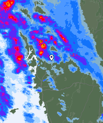 Radar meteo