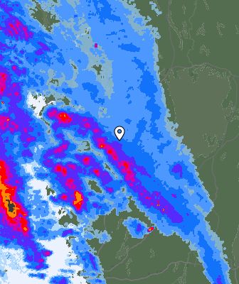 Radar meteo