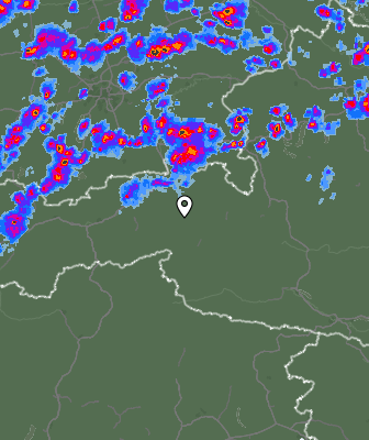 Laika apstākļu radars