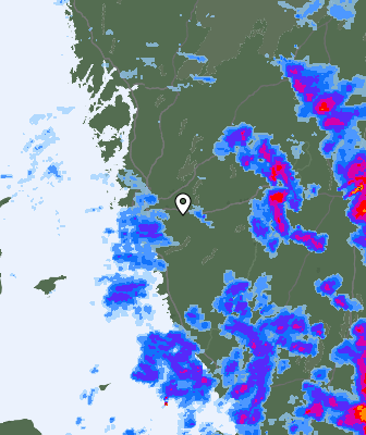 Radar meteo