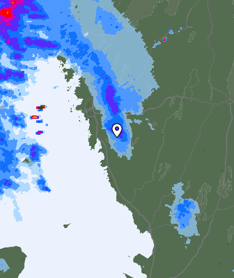Radar meteo
