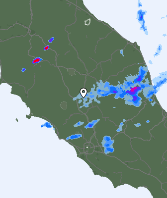 Laika apstākļu radars