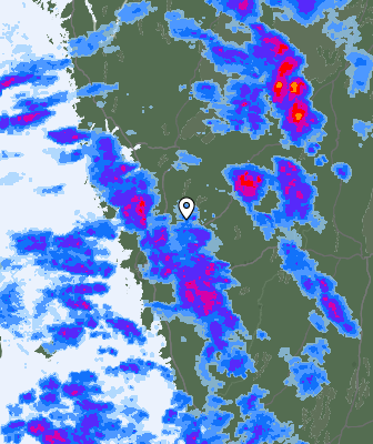 Radar meteo