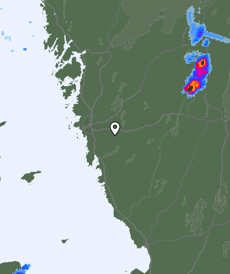 Radar meteo