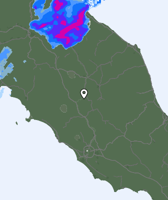 Laika apstākļu radars
