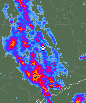 Radar meteorológico