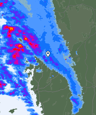 Radar meteo
