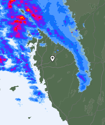 Radar meteo