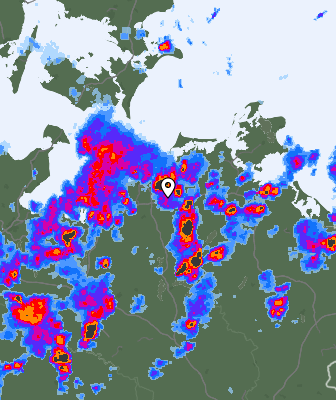 Regenradar